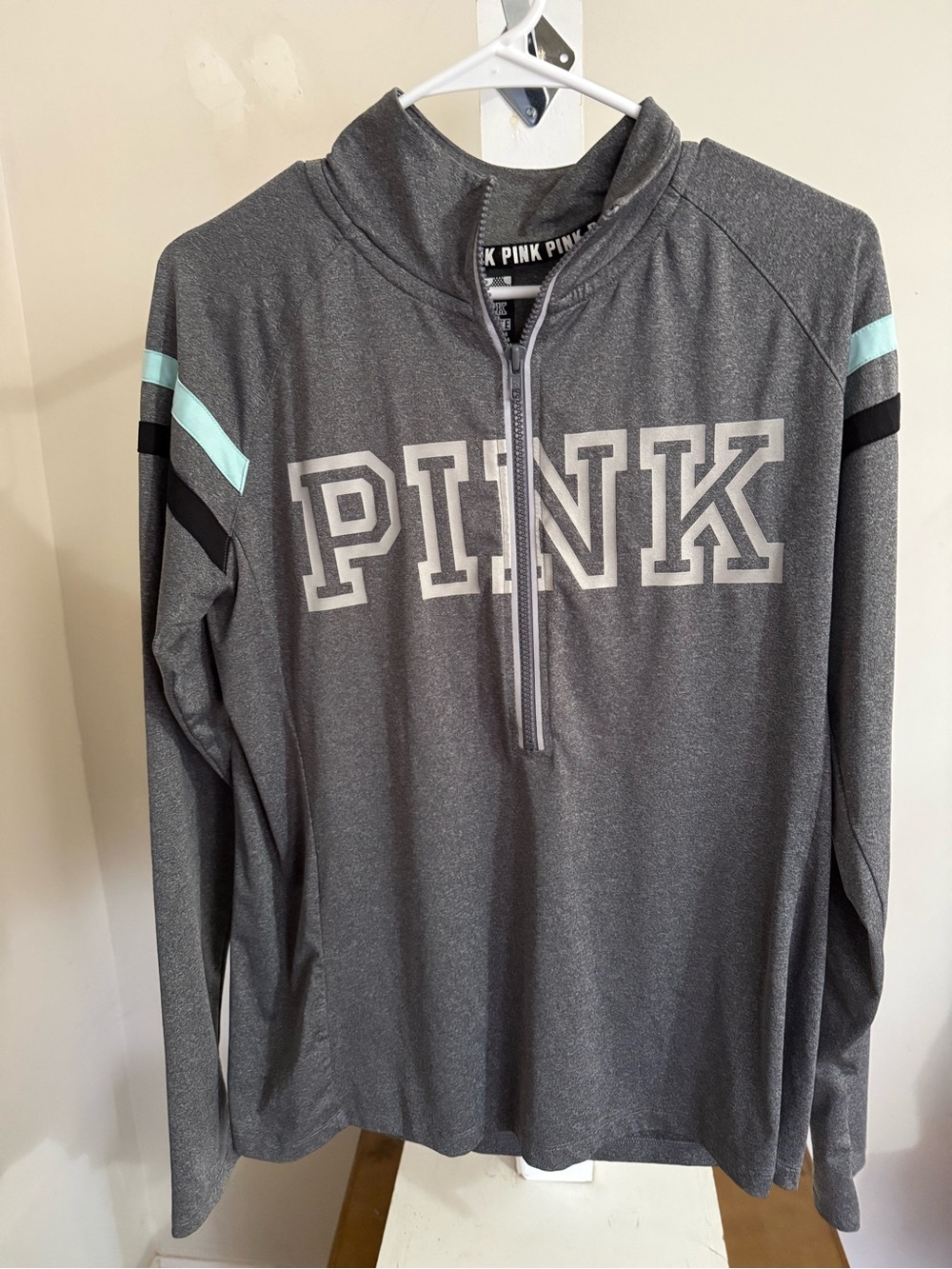 Victoria's Secret PINK Ultimate Half Zip Pullover